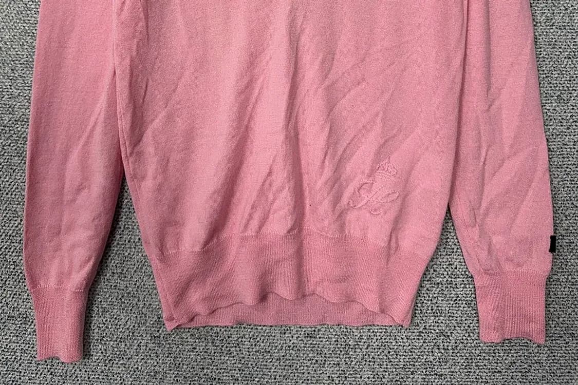 [새상품]해지스 여성 캐시미어 핑크 니트 85 상품이미지4