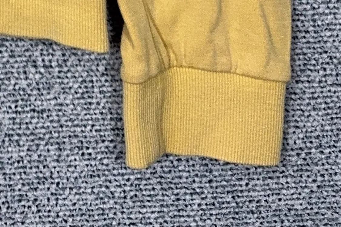 게스 옐로우 캐주얼 맨투맨 S 상품이미지6