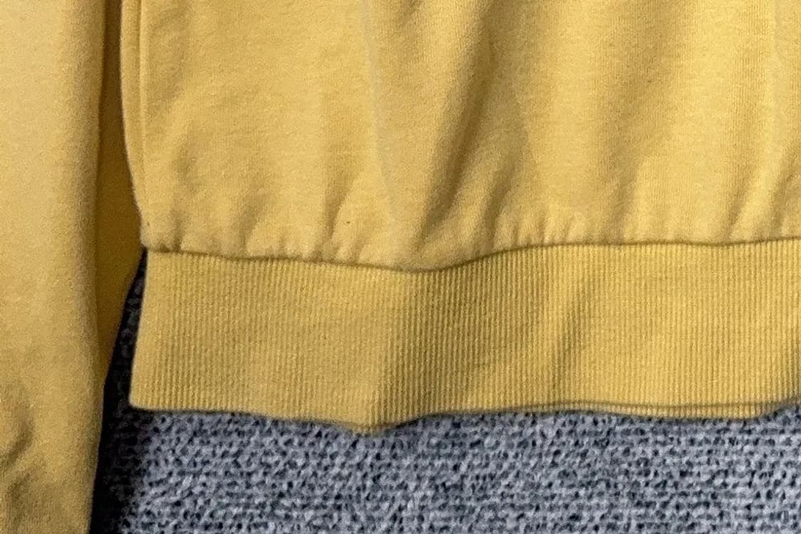 게스 옐로우 캐주얼 맨투맨 S 상품이미지7