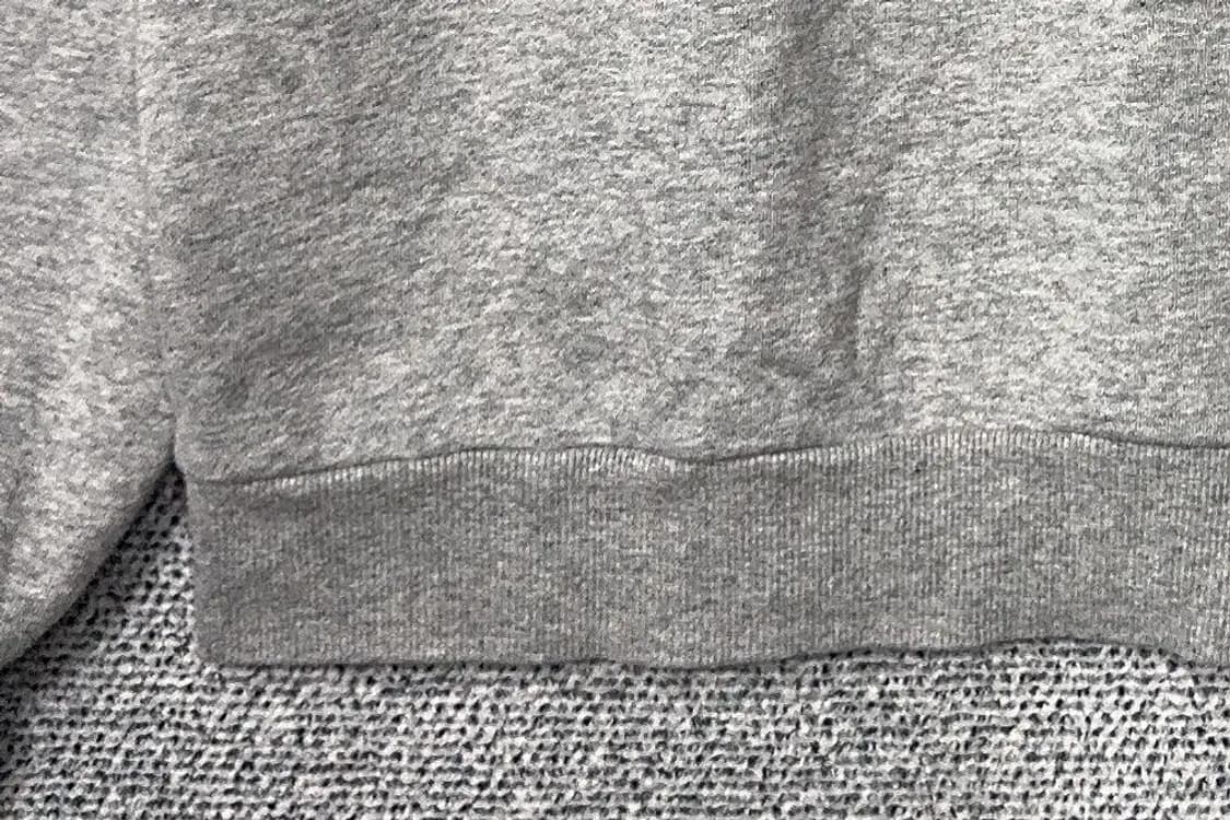 지프 심플 로고 라이트 그레이 맨투맨 XXL 상품이미지6