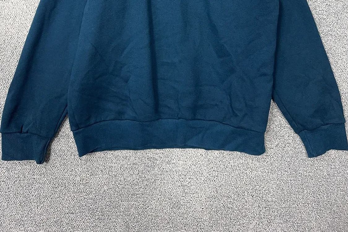 나이키 청록 로고 캐주얼 맨투맨 L 상품이미지4