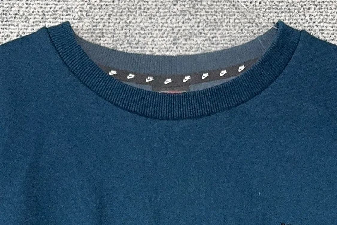 나이키 청록 로고 캐주얼 맨투맨 L 상품이미지5