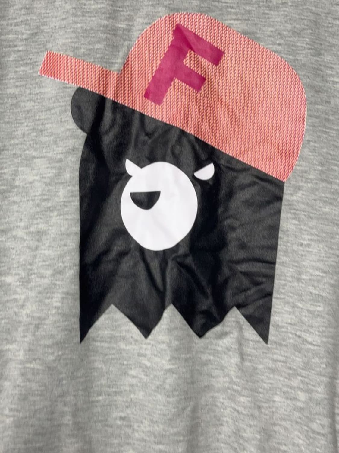 푸부 프린팅 라이트 그레이 오버 맨투맨 105(88) 상품이미지8