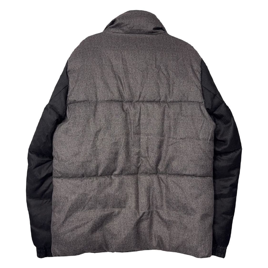 CODIGALLERY 투톤 블랙 그레이 점퍼 패딩 100 상품이미지2