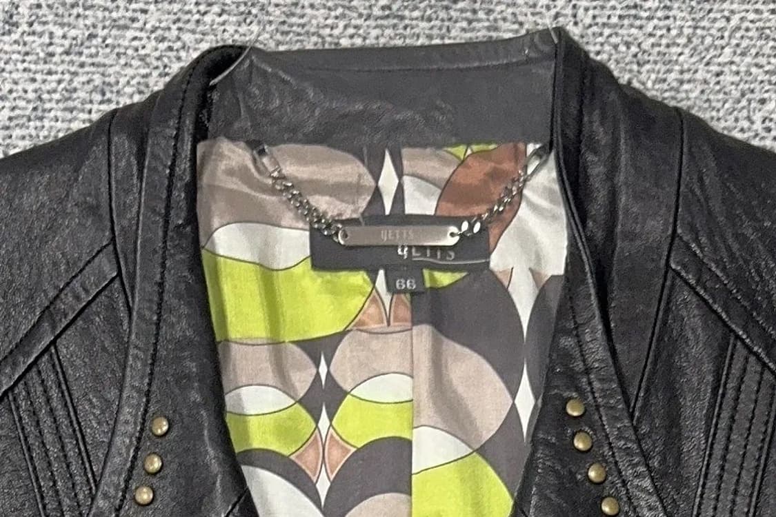 여성 빈티지 징 쉽스킨 양가죽 자켓 66 상품이미지5