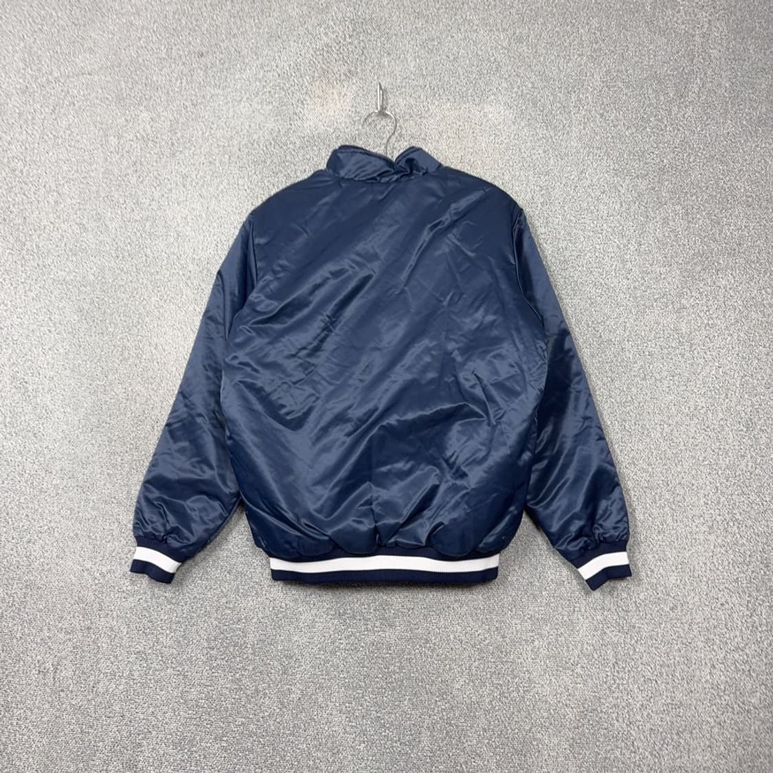 카미스타 로고 바시티 봄버 야구 점퍼 100 상품이미지2