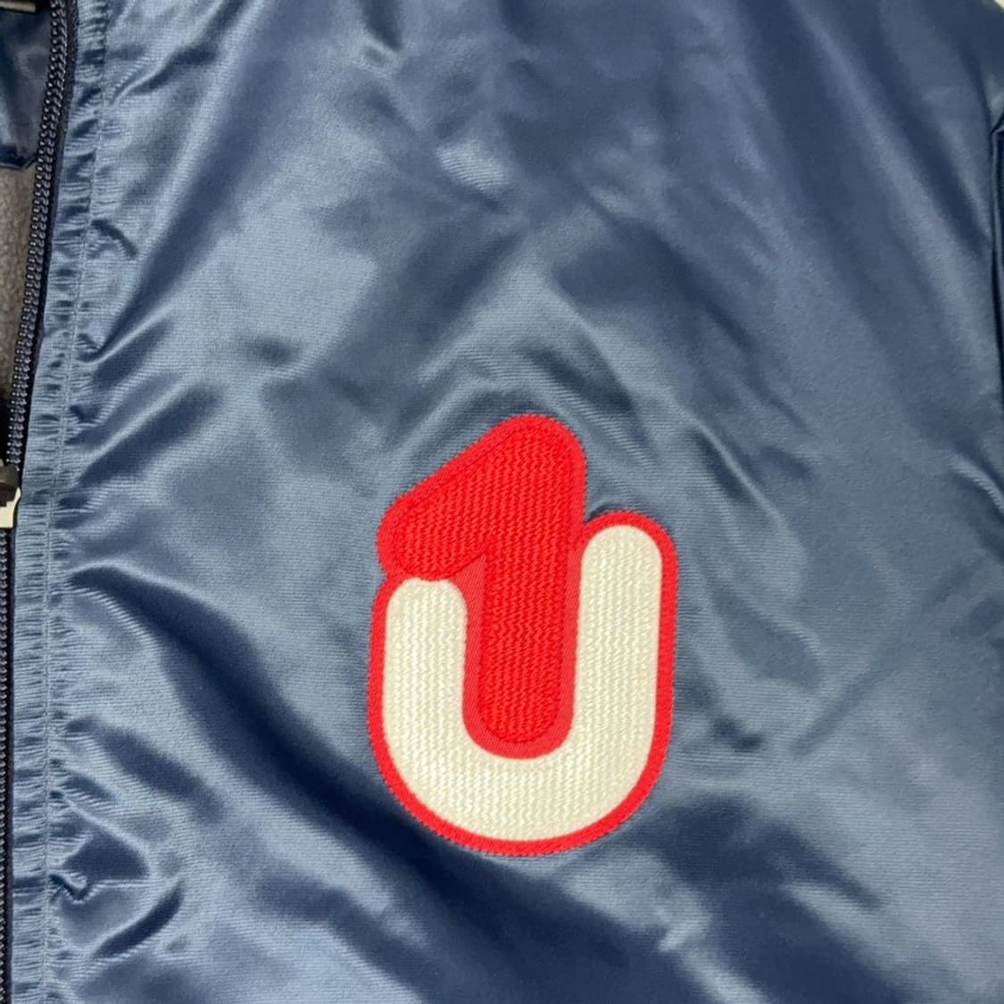 카미스타 로고 바시티 봄버 야구 점퍼 100 상품이미지3