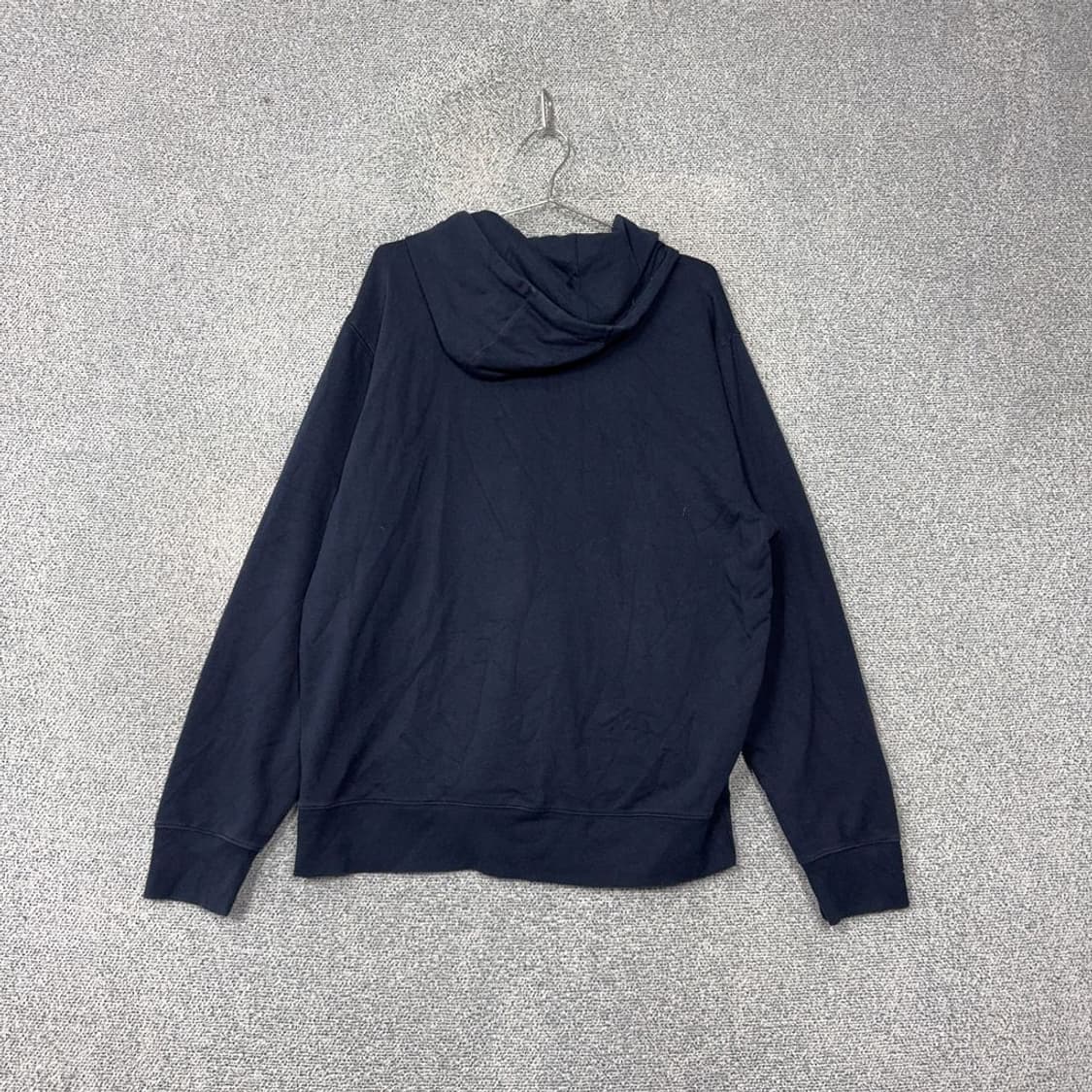 뉴발란스 네이비 로고 캐주얼 후드티 2XL 상품이미지2