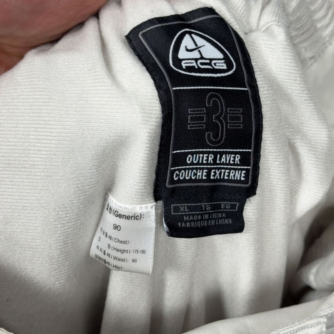나이키 ACG 00s 올드스쿨 셋업 XL 상품이미지9