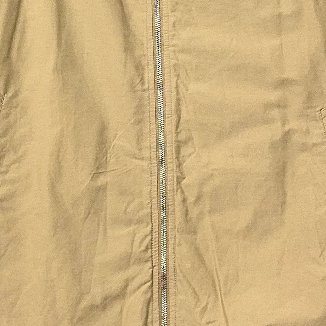 게스 베이지 빈티지 블루종 코트 XL 상품이미지6