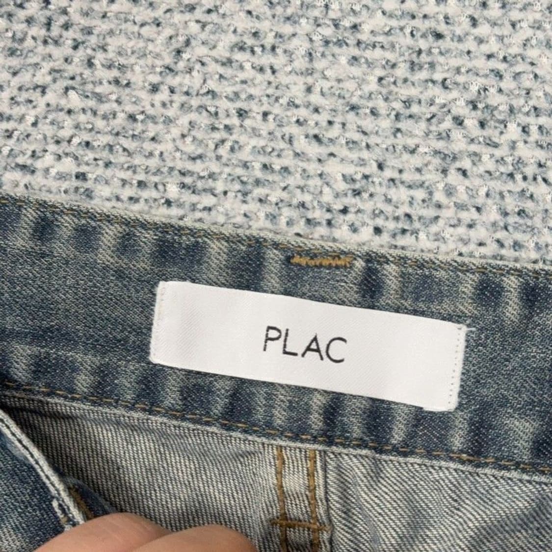 플랙 베를린 패치 빈티지 청바지 29 상품이미지5