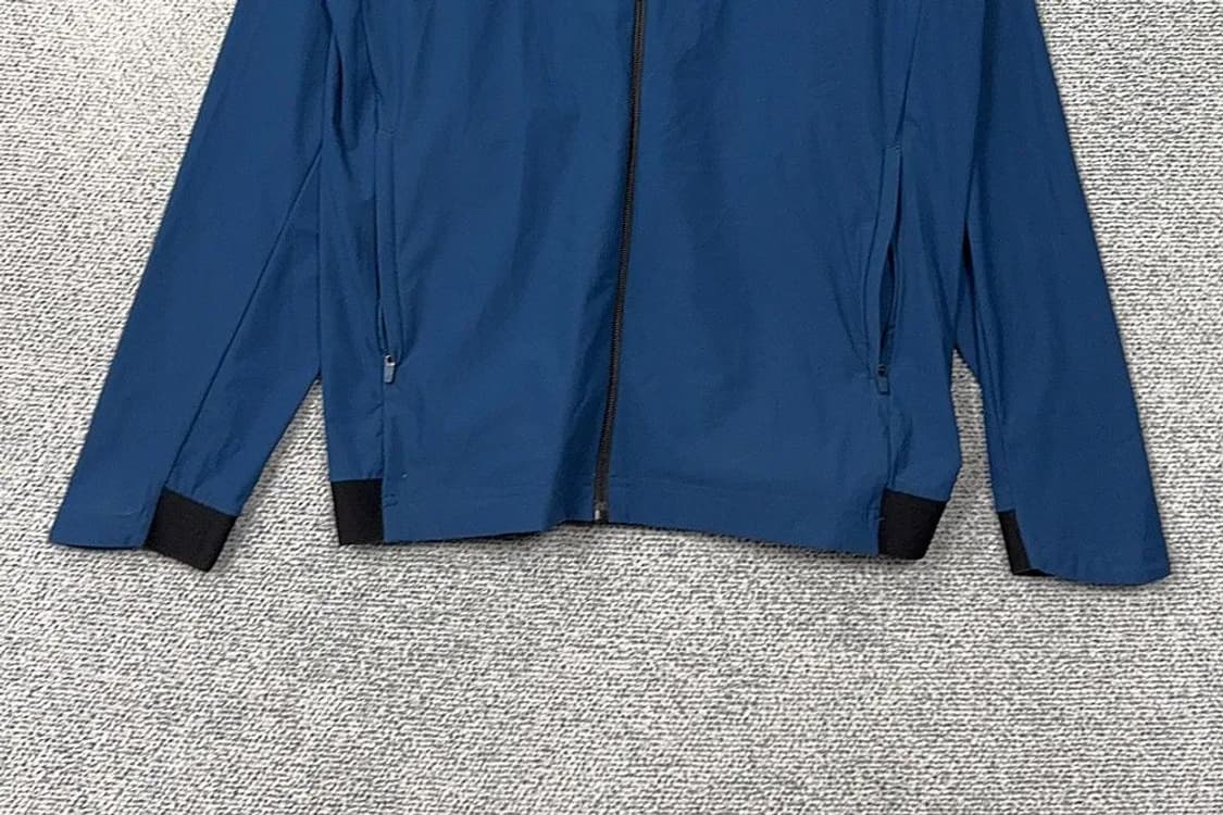 밀레 네이비 골프 기능성 집업 XL 상품이미지4