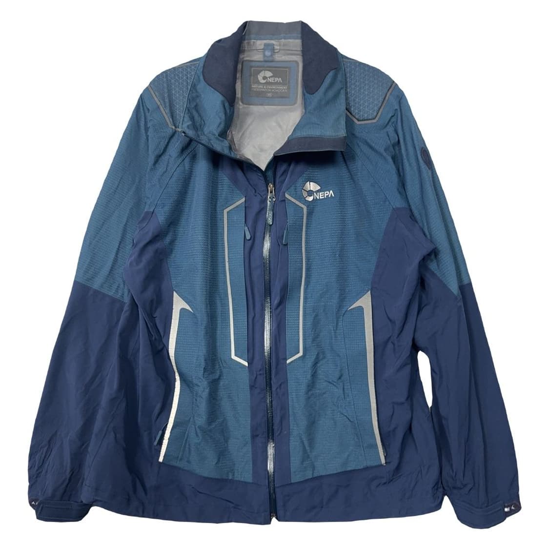 네파 네이비 로고 기능성 바람막이 105 상품이미지1