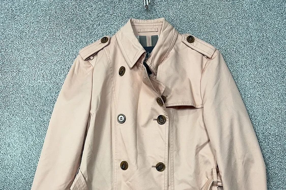 해지스 해리티지 컬랙션 클래식 벨티드 트렌치 코트 95-160 상품이미지3