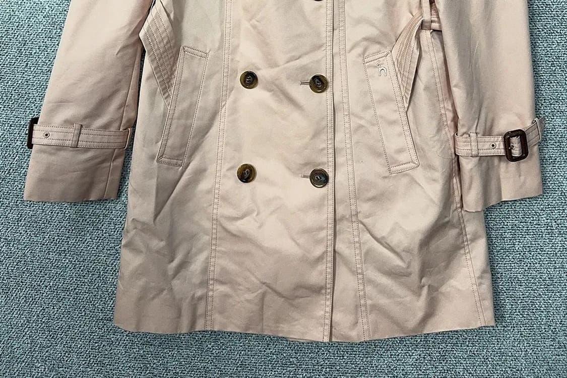 해지스 해리티지 컬랙션 클래식 벨티드 트렌치 코트 95-160 상품이미지4