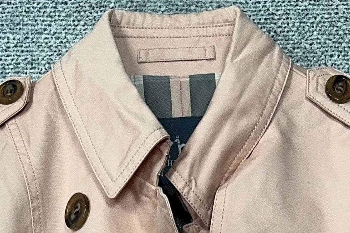 해지스 해리티지 컬랙션 클래식 벨티드 트렌치 코트 95-160 상품이미지5