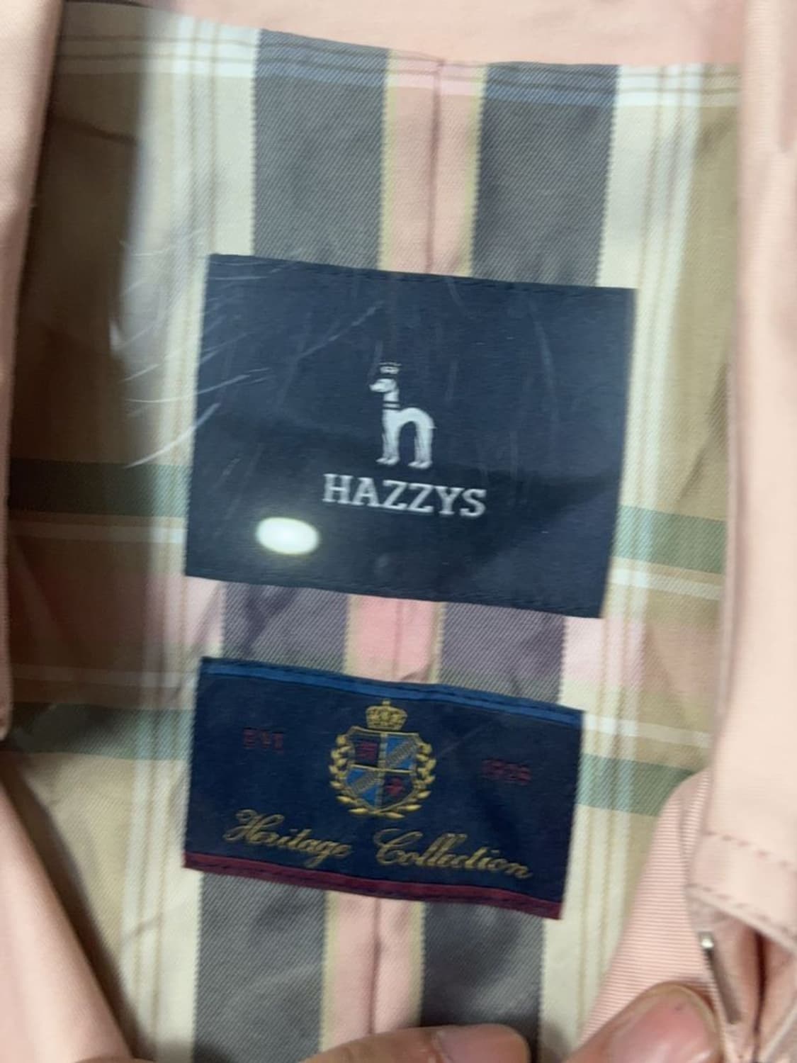 해지스 해리티지 컬랙션 클래식 벨티드 트렌치 코트 95-160 상품이미지7