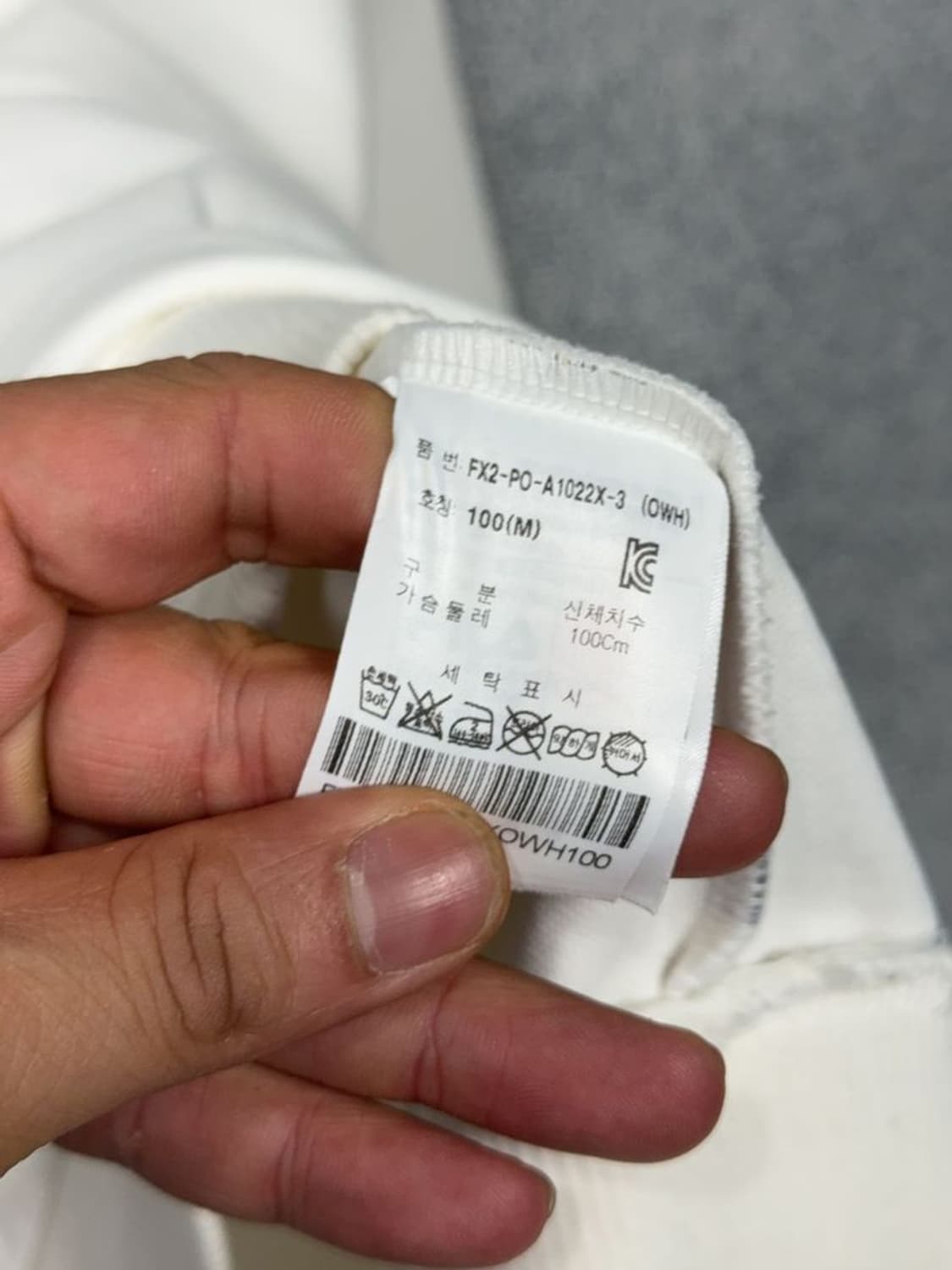 휠라 프린팅 라임 맨투맨 100 상품이미지8