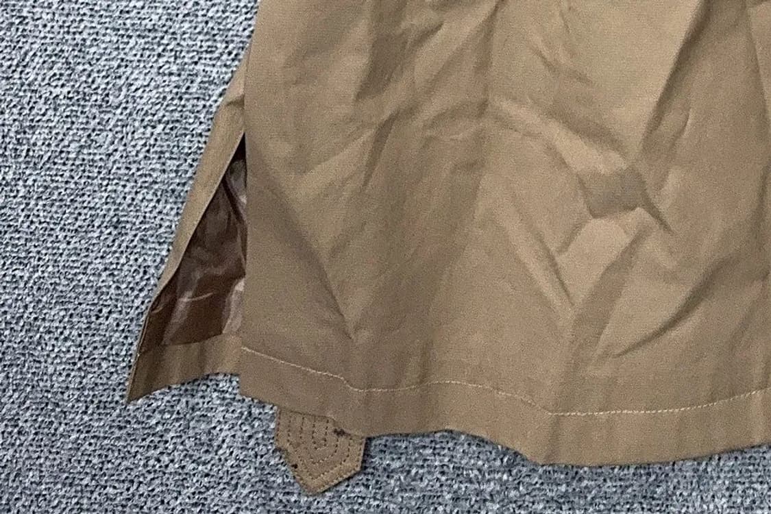 빈폴 베이지 여성 클래식 트렌치 코트 M 상품이미지6