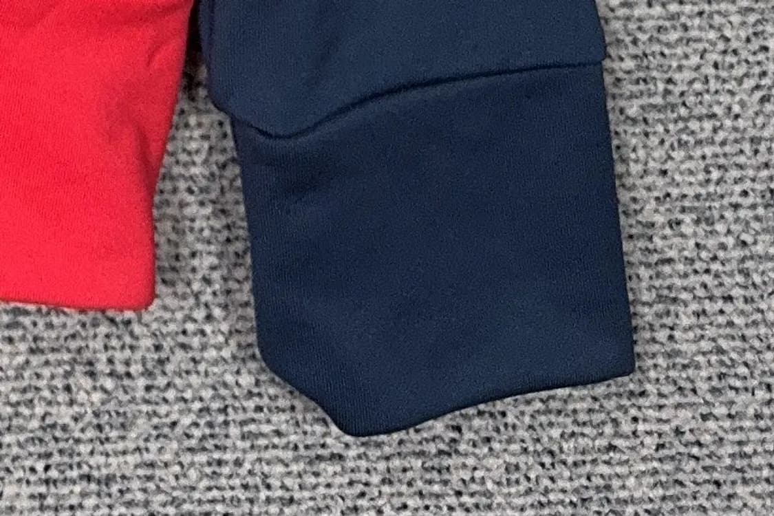 아디다스 레드 기능성 후드 집업 L 상품이미지6