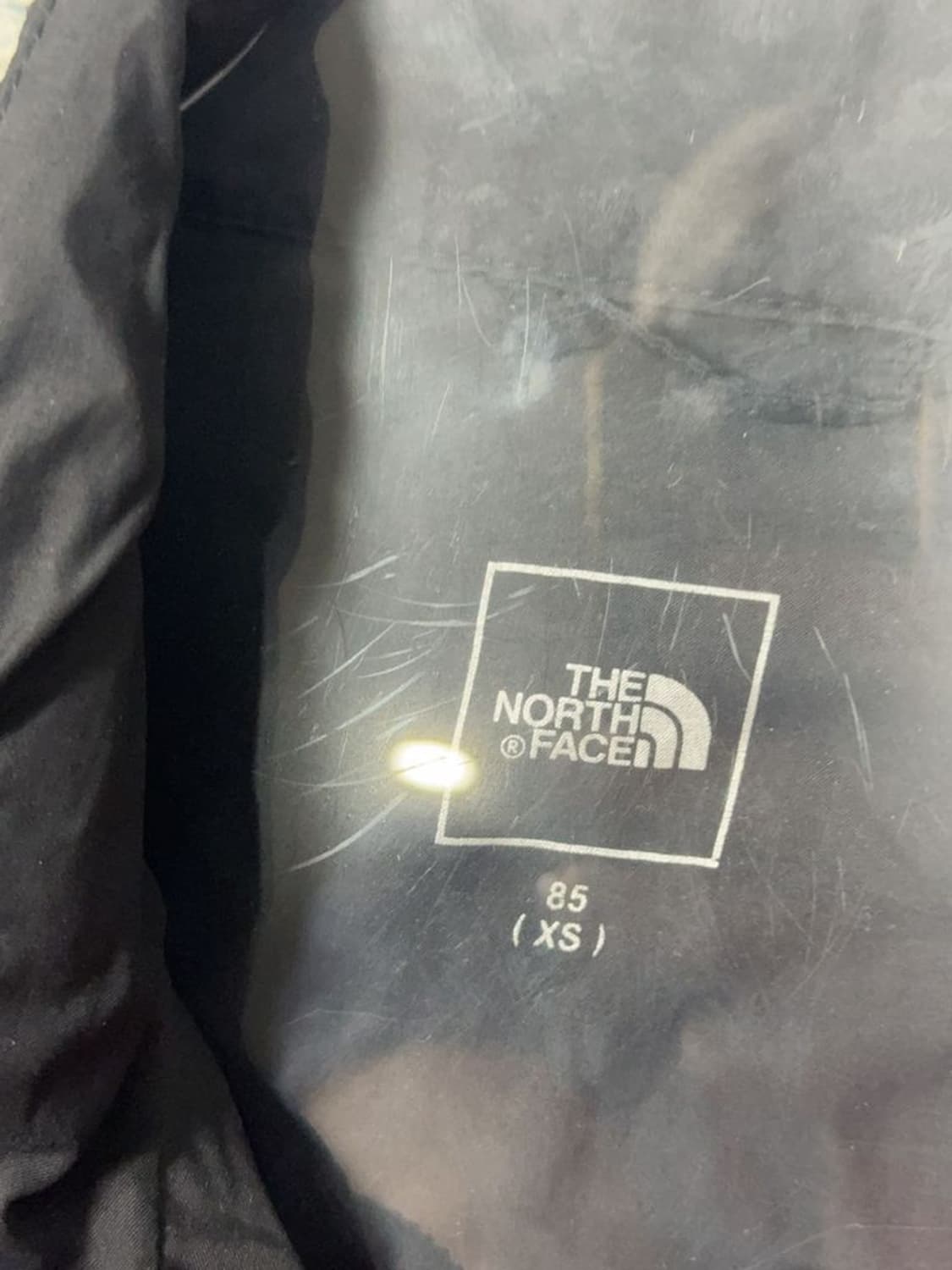노스페이스 블랙 여성 기능성 바람막이 85(XS) 상품이미지8