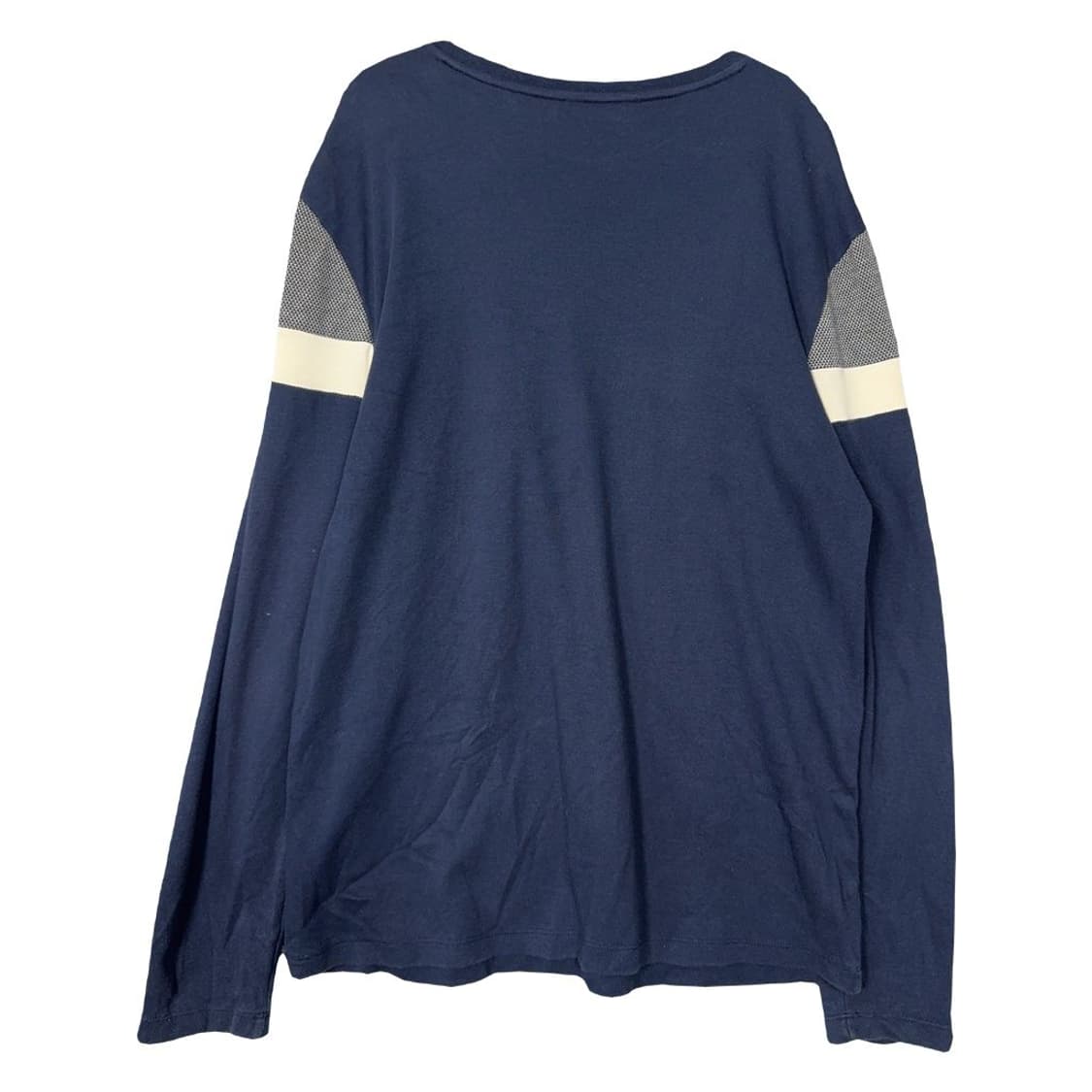 마인드브릿지 네이비 캐주얼 코튼 긴팔티 105 상품이미지2