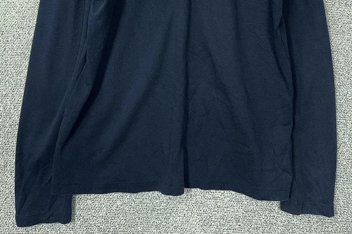 마인드브릿지 네이비 캐주얼 코튼 긴팔티 105 상품이미지4