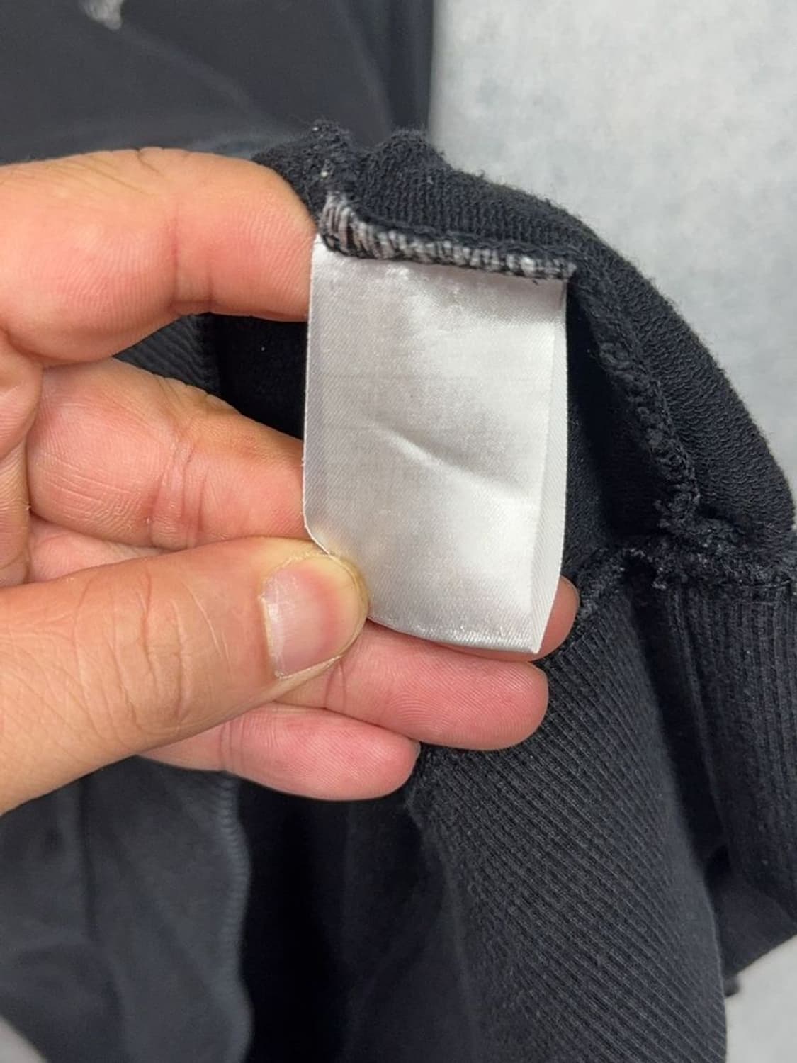 캉골 그레이 로고 맨투맨 XL 상품이미지9