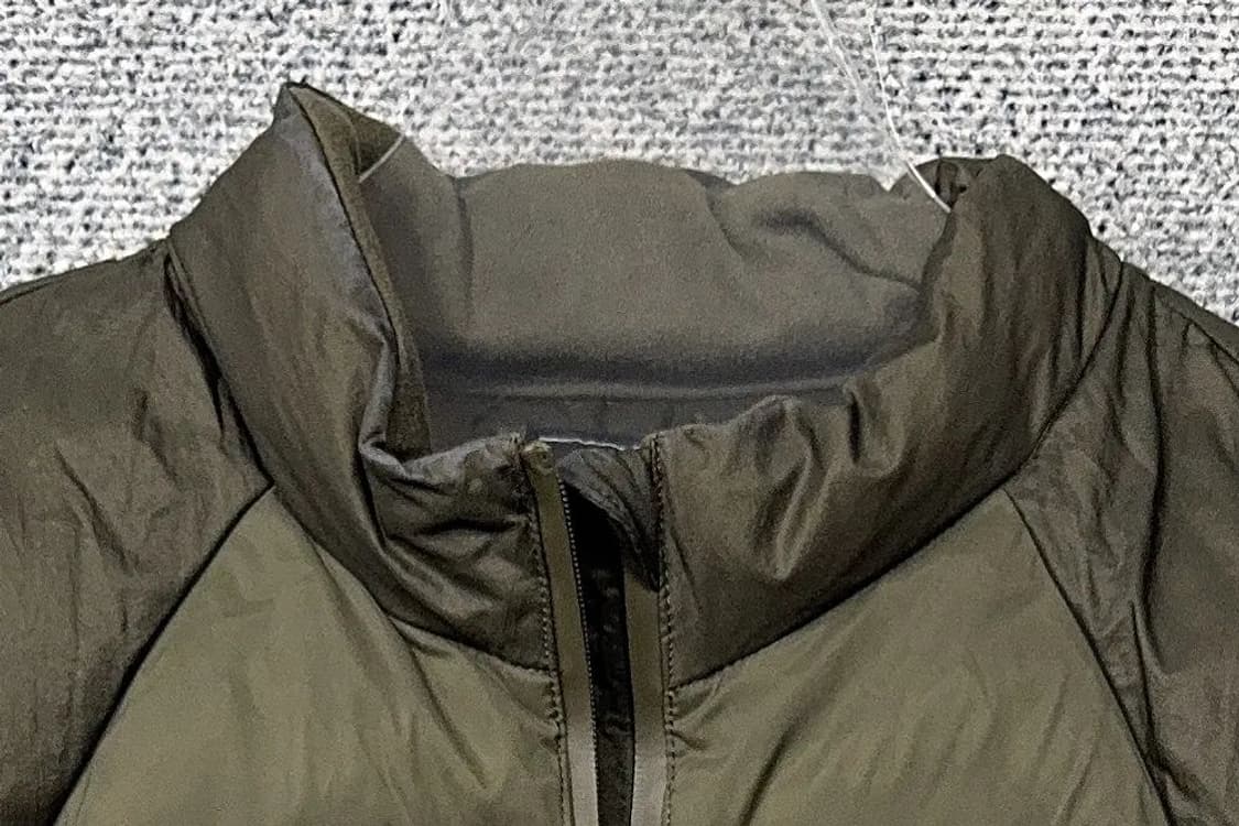 젝시믹스 카키 구스다운 거위털 경량 패딩 조끼 XL 상품이미지6