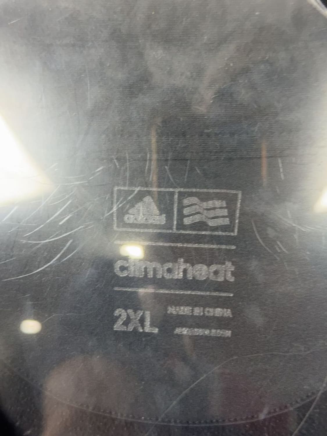 아디다스 그레이 기능성 긴팔 카라티 2XL 상품이미지8