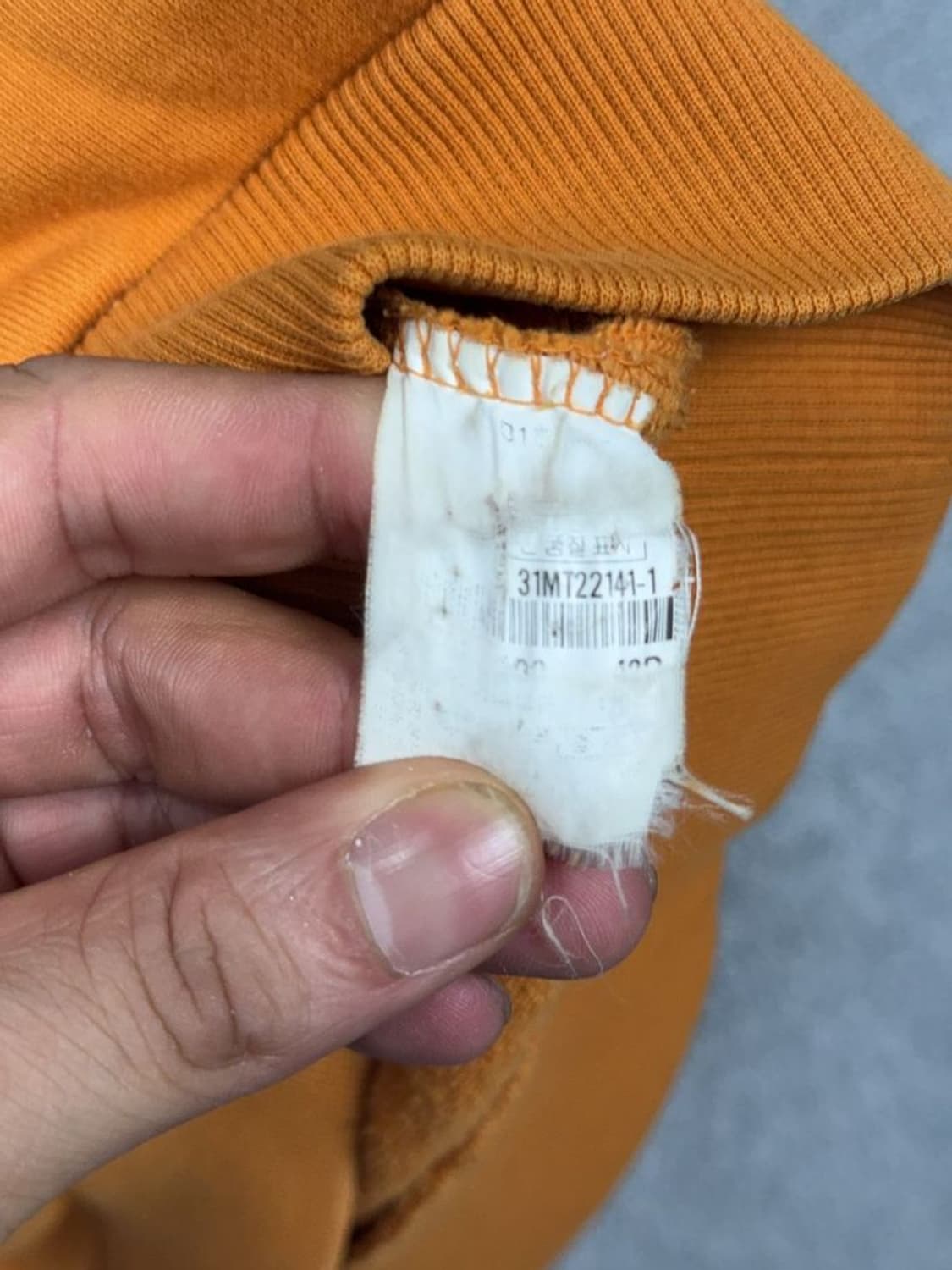 엠엘비 캐주얼 로고 카멜 후드티 100 상품이미지9