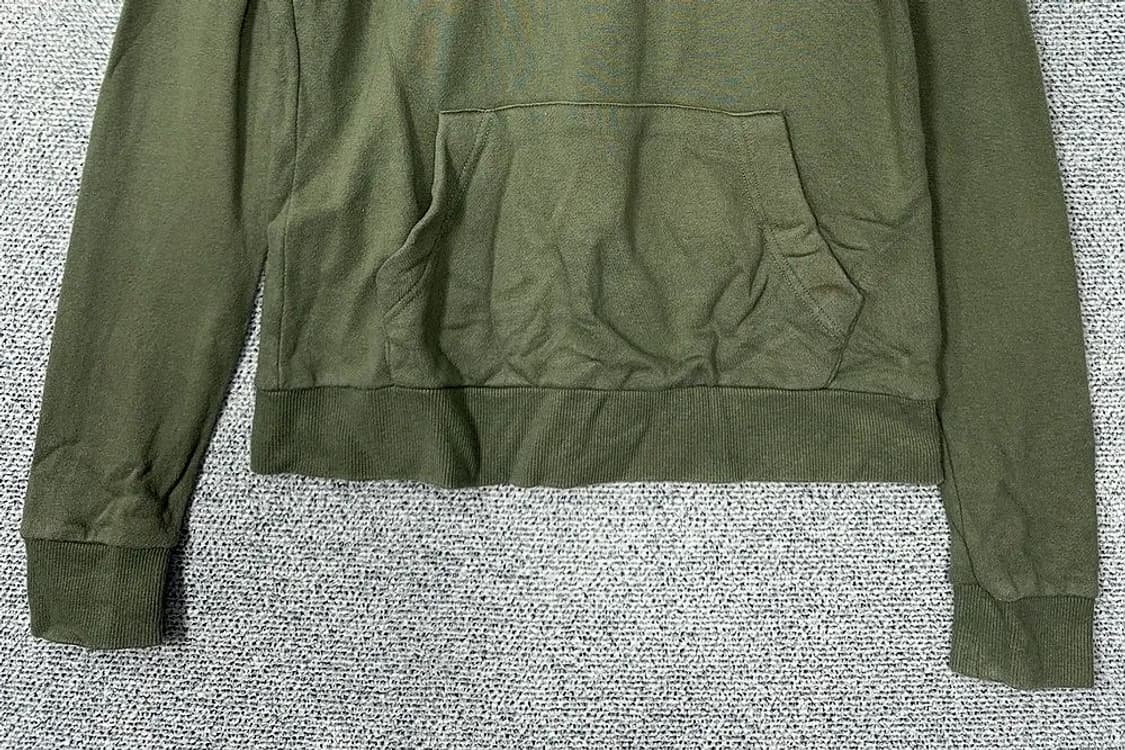 지프 프린팅 카키 맨투맨 S 상품이미지4