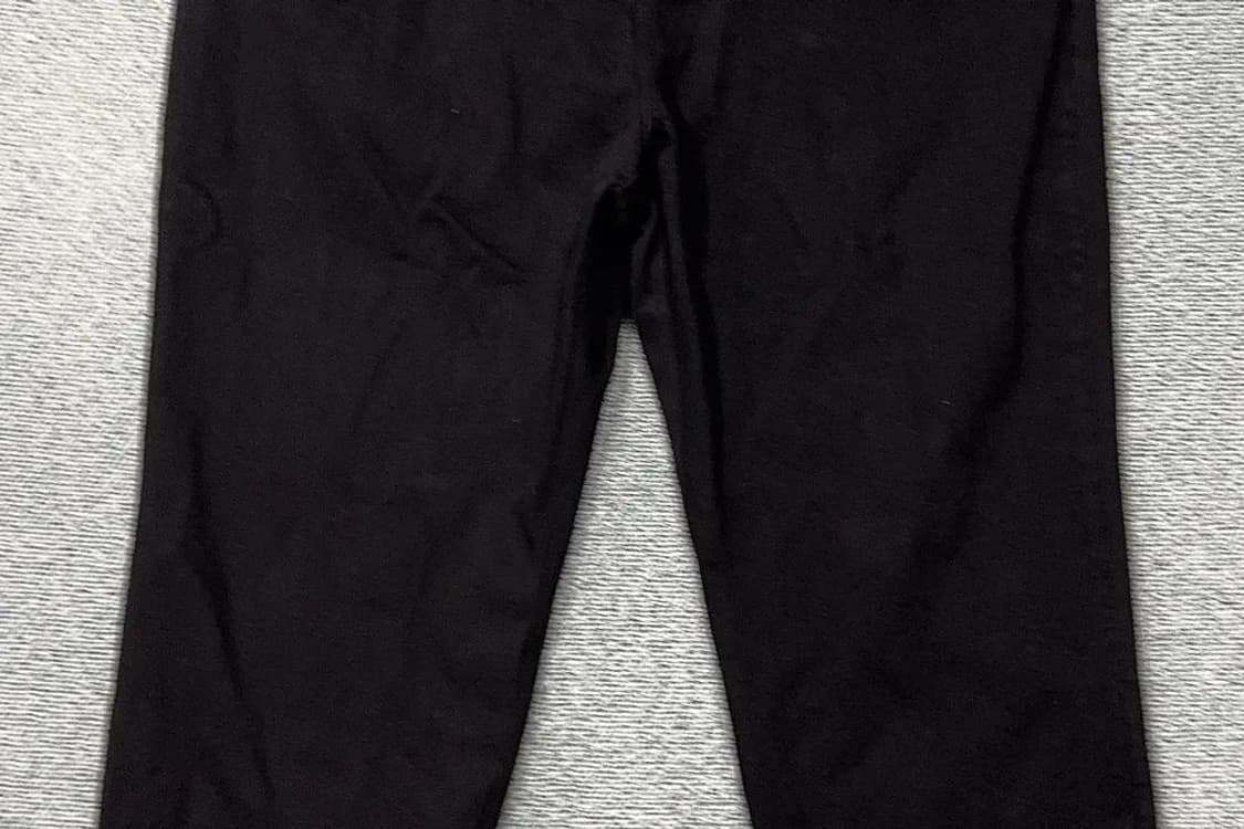 무신사스탠다드 블랙 데님팬츠 38 상품이미지4