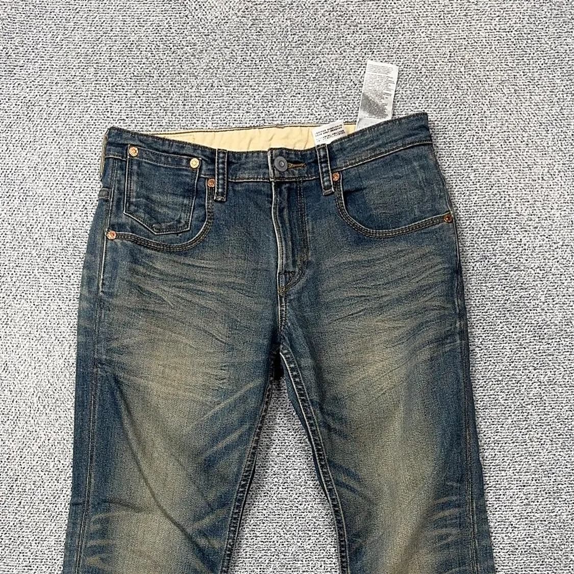 리바이스 511 빈티지 워싱 데님 팬츠 30 32 상품이미지3
