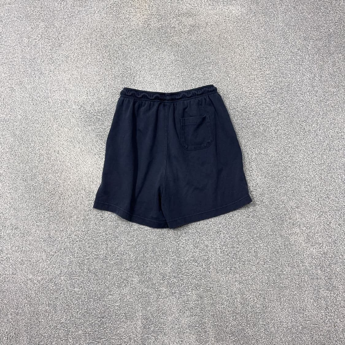 후아유 베어 로고 네이비 반바지 M 상품이미지2