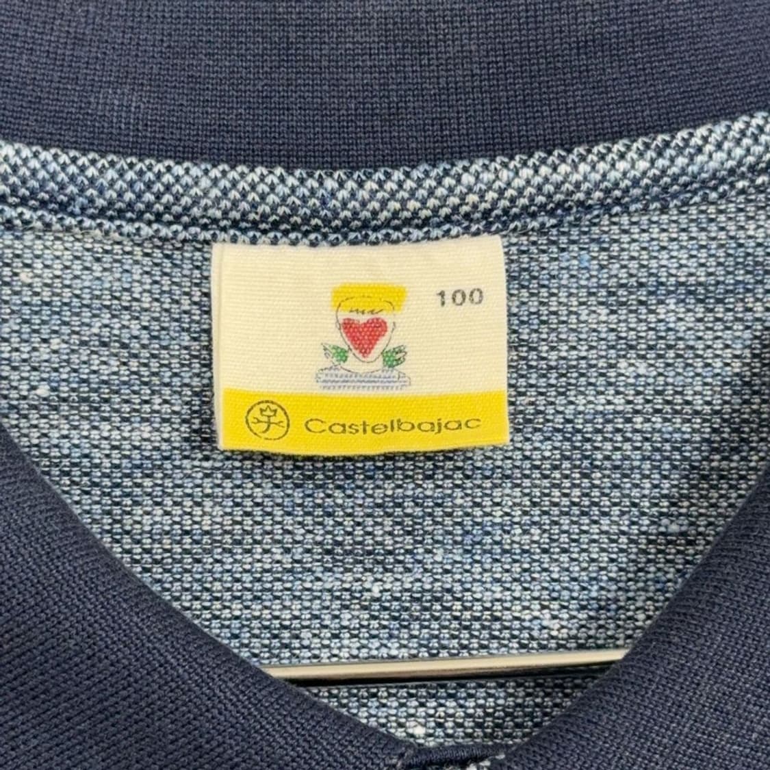까스텔바작 블루 반팔 카라티 100 상품이미지5