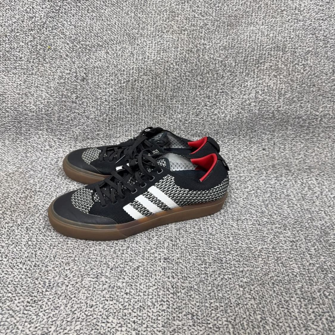 아디다스 매치코트 프라임니트 블랙 화이트 250 상품이미지1