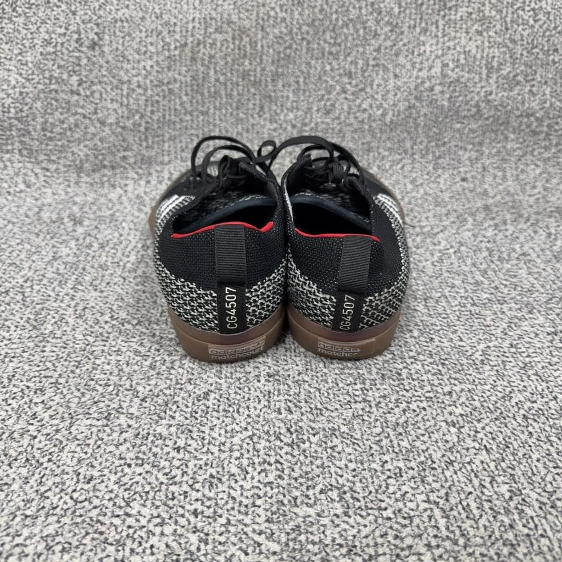 아디다스 매치코트 프라임니트 블랙 화이트 250 상품이미지4