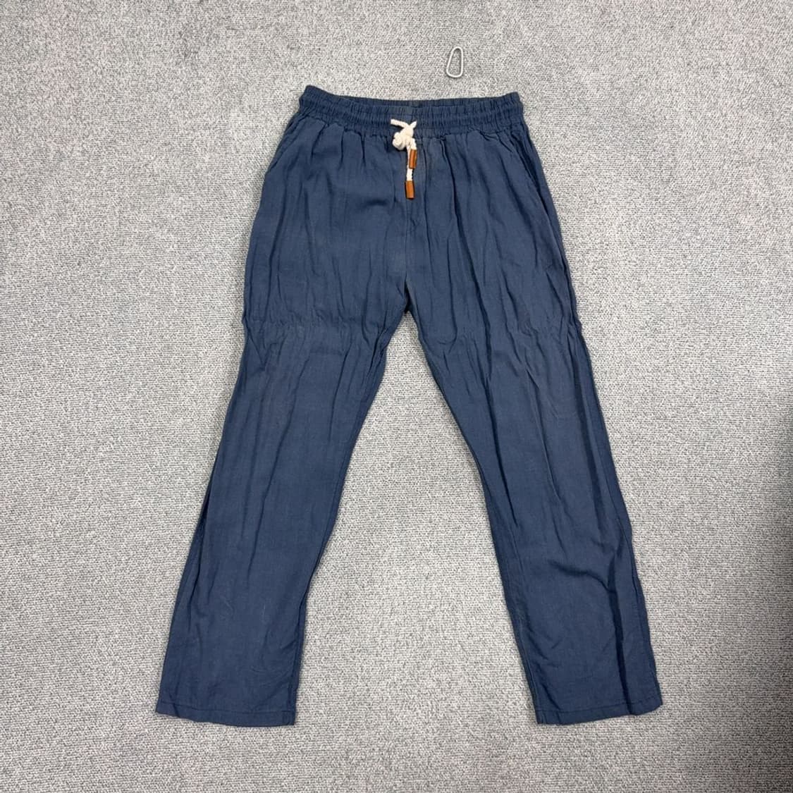 러기드 하우스 네이비 밴딩 팬츠 2XL 상품이미지1