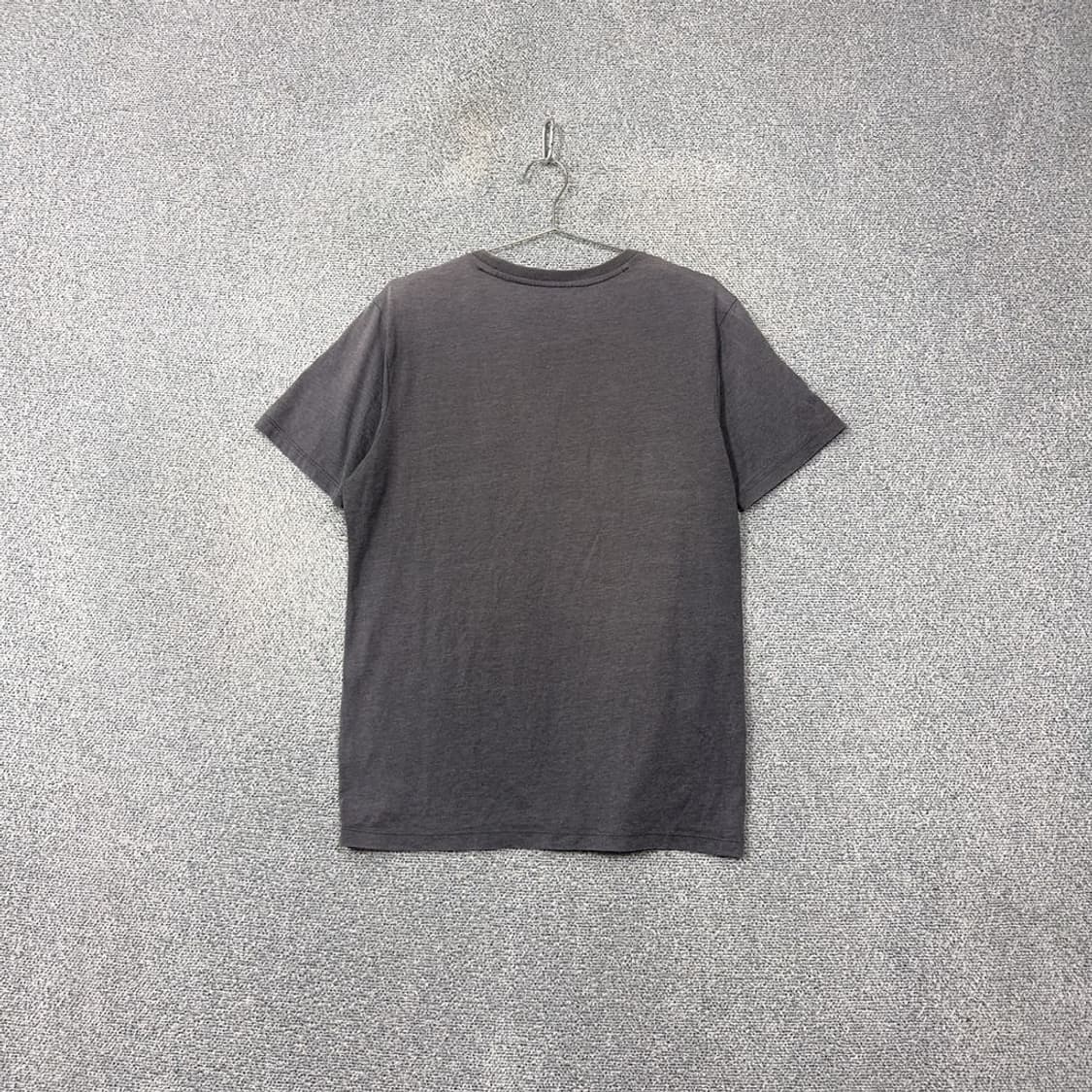 버커루 그레이 피그먼트 빈티지 포켓 반팔 티 XL 상품이미지2