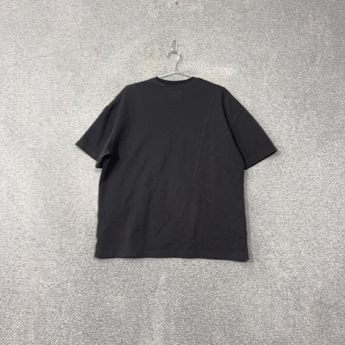 디미트리블랙 프린팅 블랙 기능성 반팔 티 2 SIZE 상품이미지2