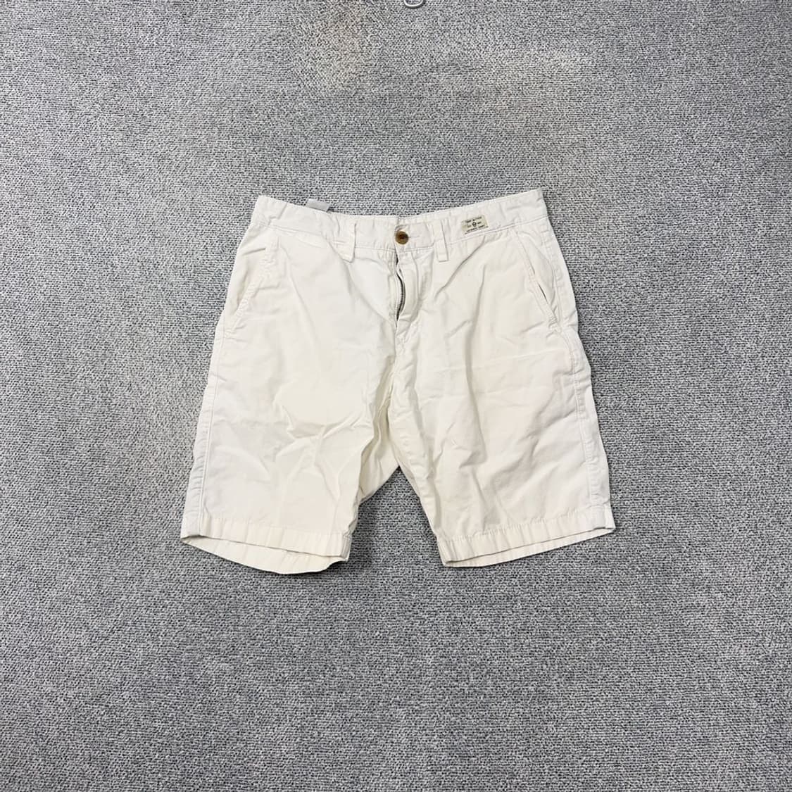 타미힐피거 화이트 치노 반바지 32 상품이미지1