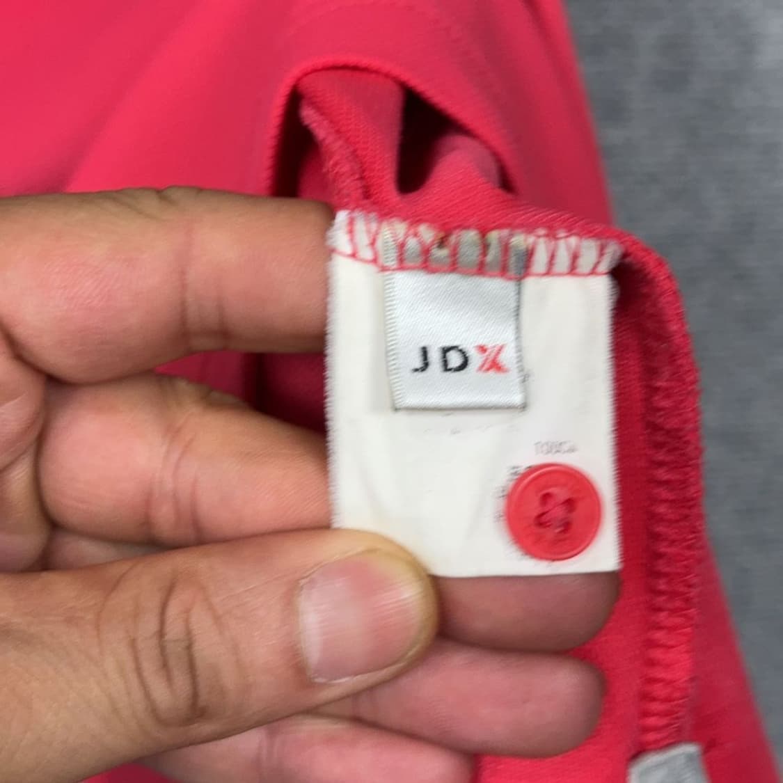 JDX 코랄 골프 기능성 반팔 카라티 100 상품이미지6