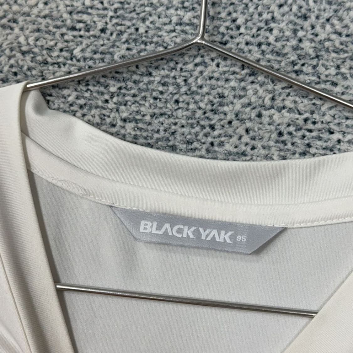 블랙야크 화이트 기능성 반팔 티 95 상품이미지6