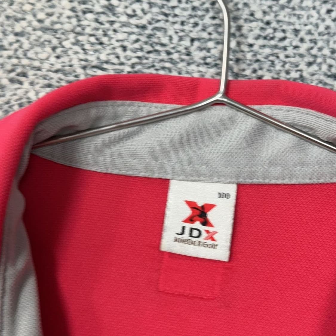 JDX 코랄 골프 기능성 반팔 카라티 100 상품이미지5
