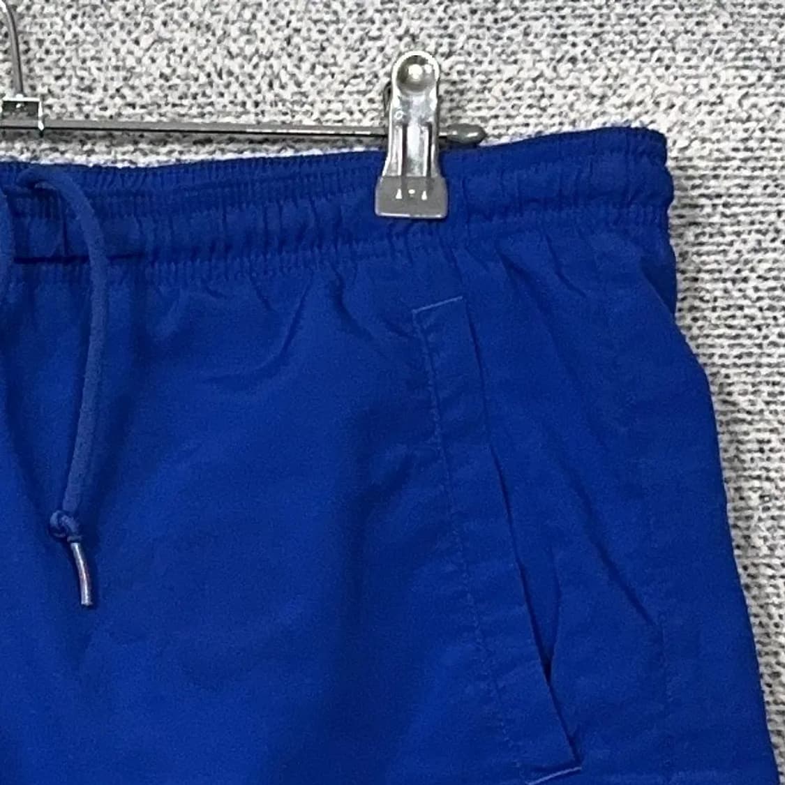 푸마 블루 기능성 운동 반바지 M 상품이미지5