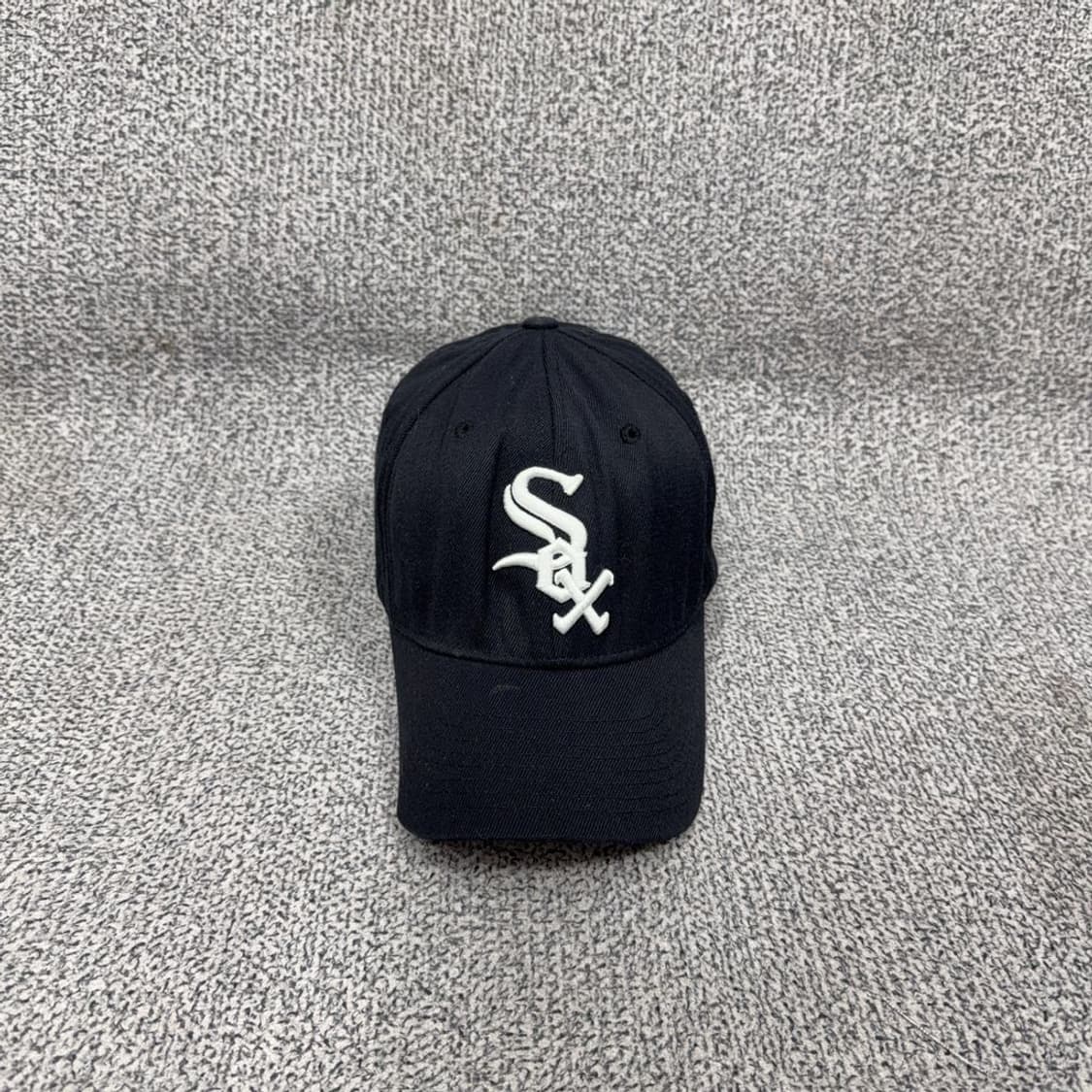 MLB 화이트 삭스 로고 네이비 볼캡 M-XL 상품이미지1