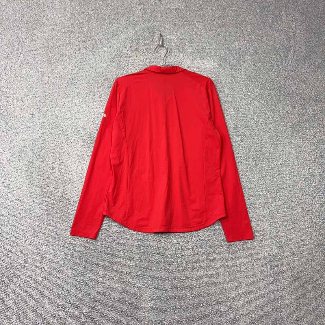 아디다스 레드 골프 기능성 긴팔 카라티 2XL 상품이미지2