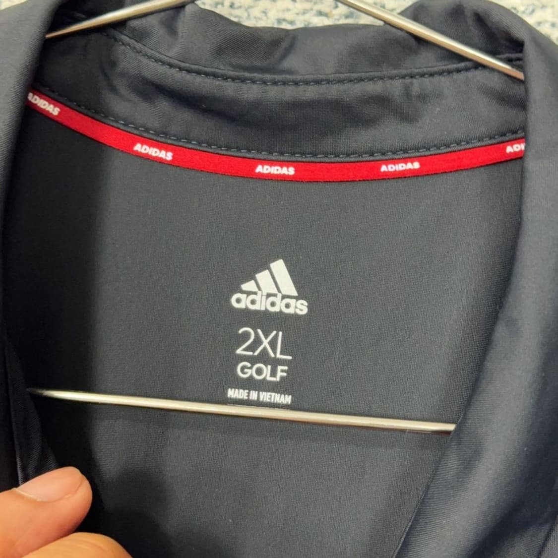 아디다스 골프 기능성 긴팔 카라티 2XL 상품이미지3