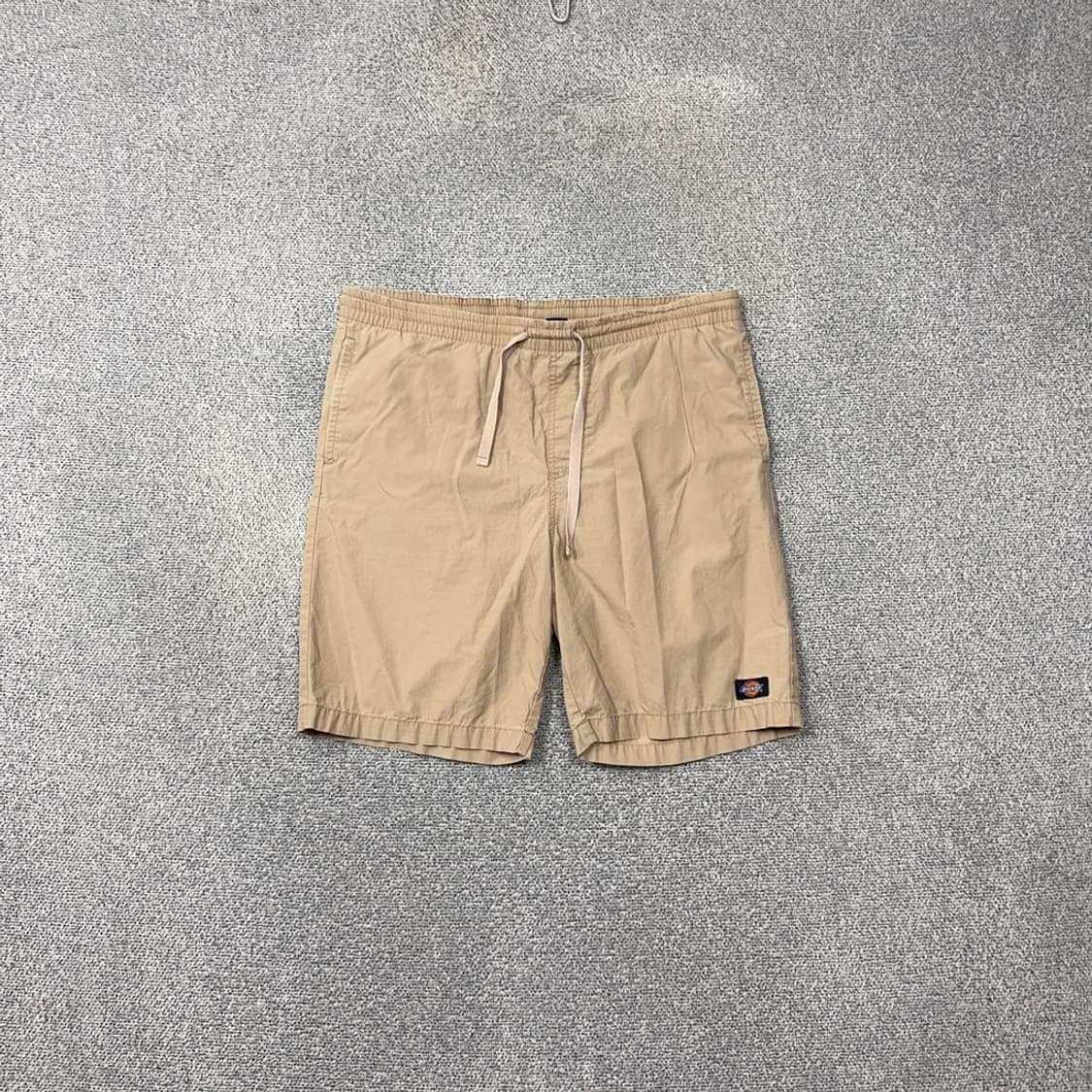 디키즈 베이지 로고 반바지 LARGE 상품이미지1
